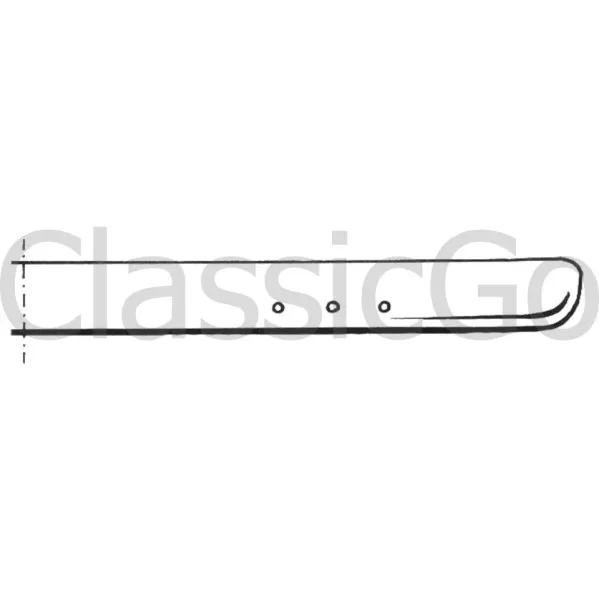 Stoßstange hinten VW Käfer